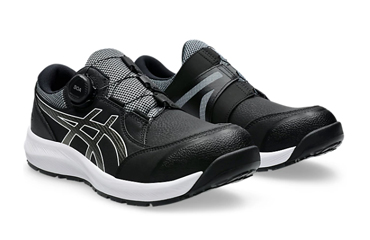 アシックス安全靴 ウィンジョブ CP309BOA(001 ブラックガンメタル)